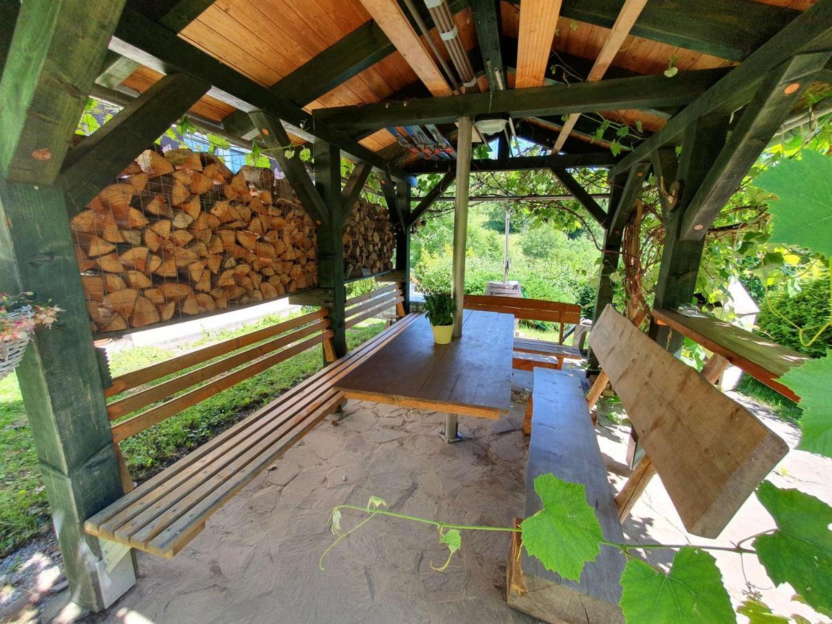 Das Gruene Haus Am Hexenstieg รูเบอร์ลันด์ ภายนอก รูปภาพ