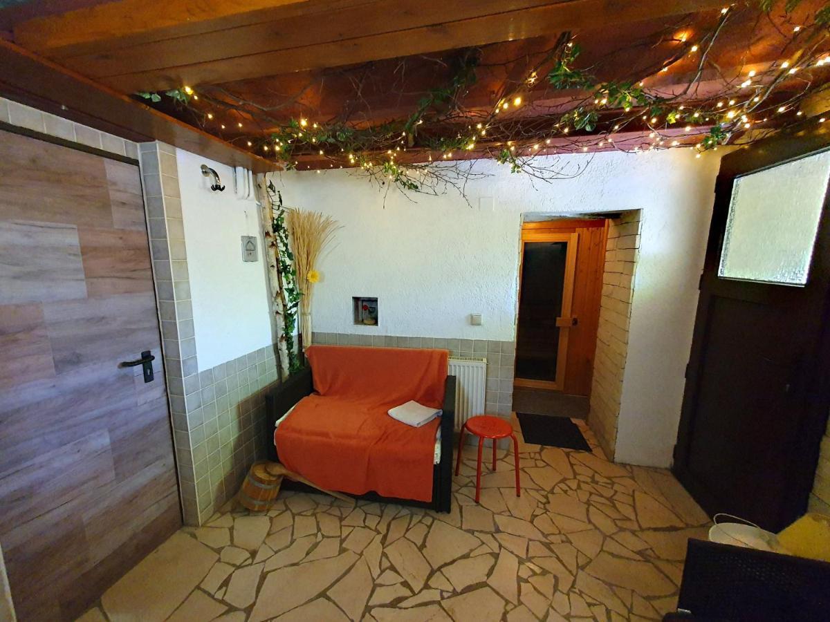 Das Gruene Haus Am Hexenstieg รูเบอร์ลันด์ ภายนอก รูปภาพ