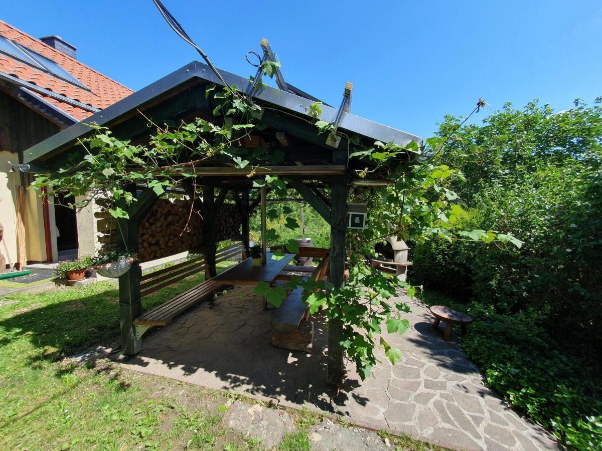 Das Gruene Haus Am Hexenstieg รูเบอร์ลันด์ ภายนอก รูปภาพ