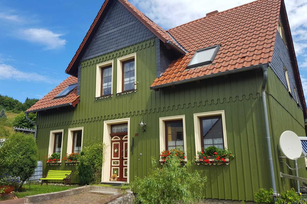 Das Gruene Haus Am Hexenstieg รูเบอร์ลันด์ ภายนอก รูปภาพ