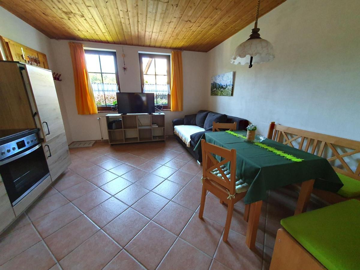 Das Gruene Haus Am Hexenstieg รูเบอร์ลันด์ ภายนอก รูปภาพ