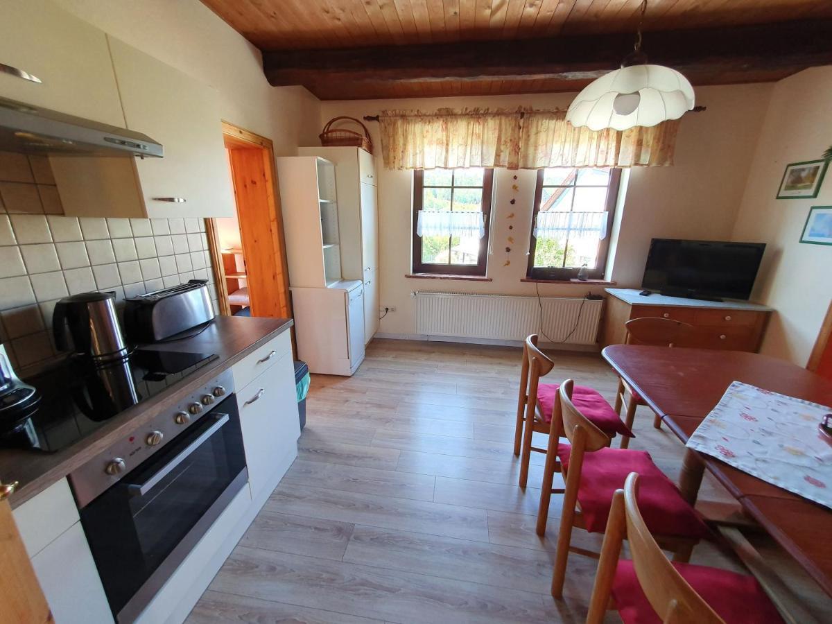 Das Gruene Haus Am Hexenstieg รูเบอร์ลันด์ ภายนอก รูปภาพ