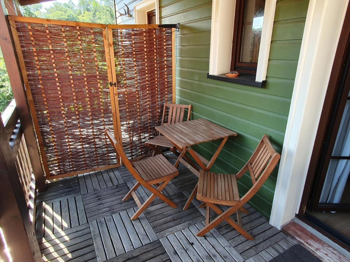 Das Gruene Haus Am Hexenstieg รูเบอร์ลันด์ ภายนอก รูปภาพ