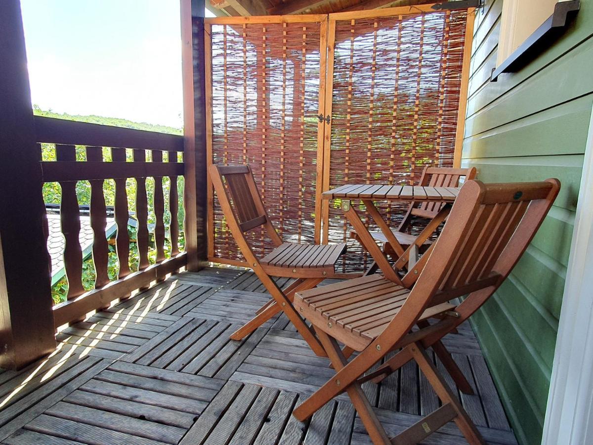 Das Gruene Haus Am Hexenstieg รูเบอร์ลันด์ ภายนอก รูปภาพ