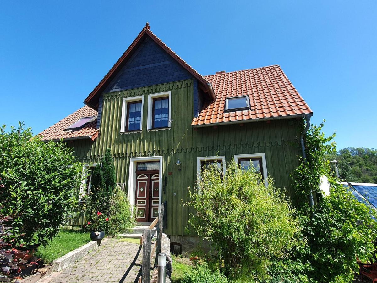 Das Gruene Haus Am Hexenstieg รูเบอร์ลันด์ ภายนอก รูปภาพ