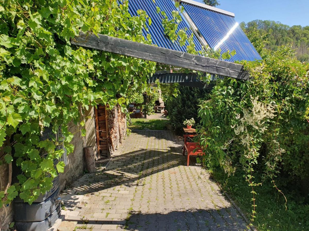 Das Gruene Haus Am Hexenstieg รูเบอร์ลันด์ ภายนอก รูปภาพ