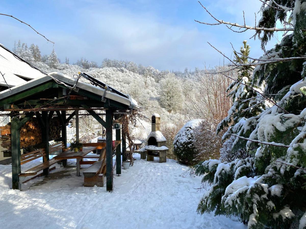 Das Gruene Haus Am Hexenstieg รูเบอร์ลันด์ ภายนอก รูปภาพ