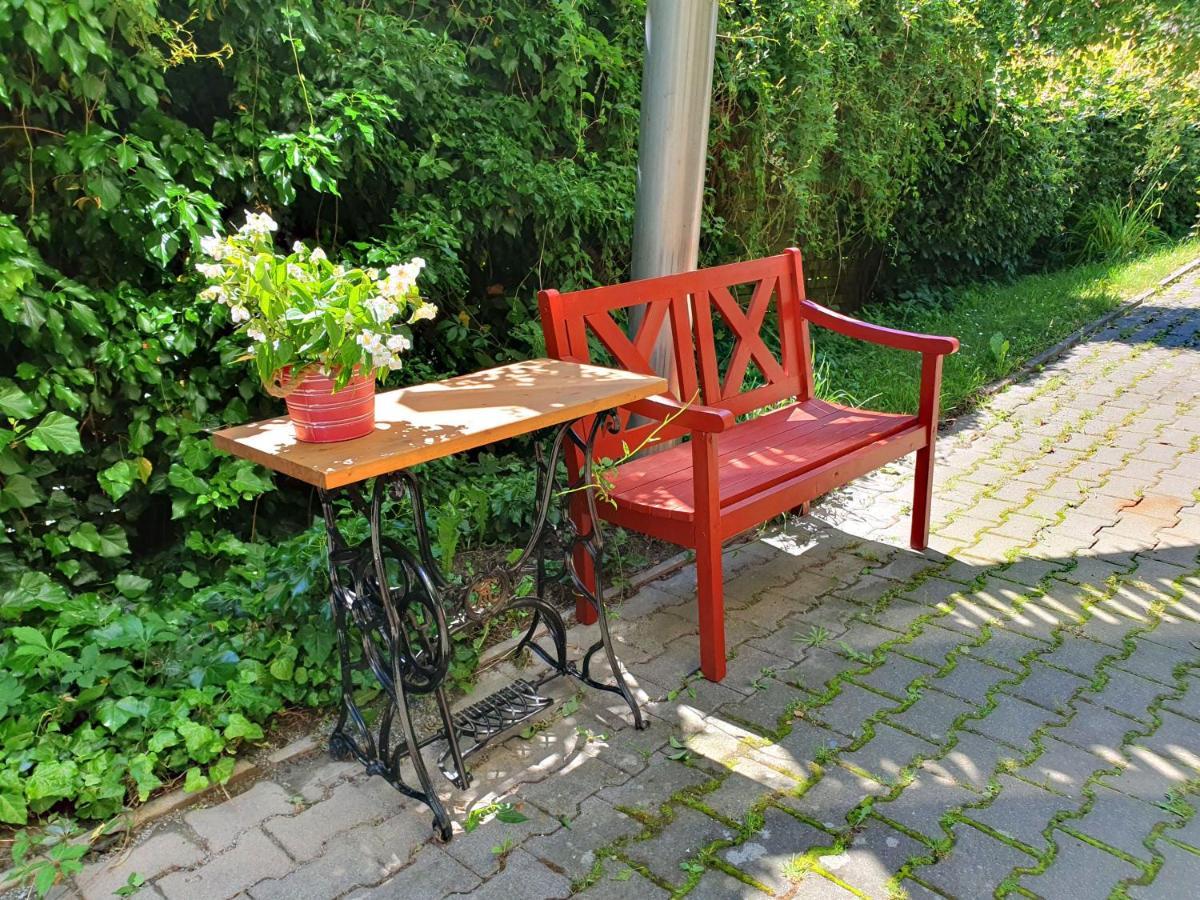 Das Gruene Haus Am Hexenstieg รูเบอร์ลันด์ ภายนอก รูปภาพ