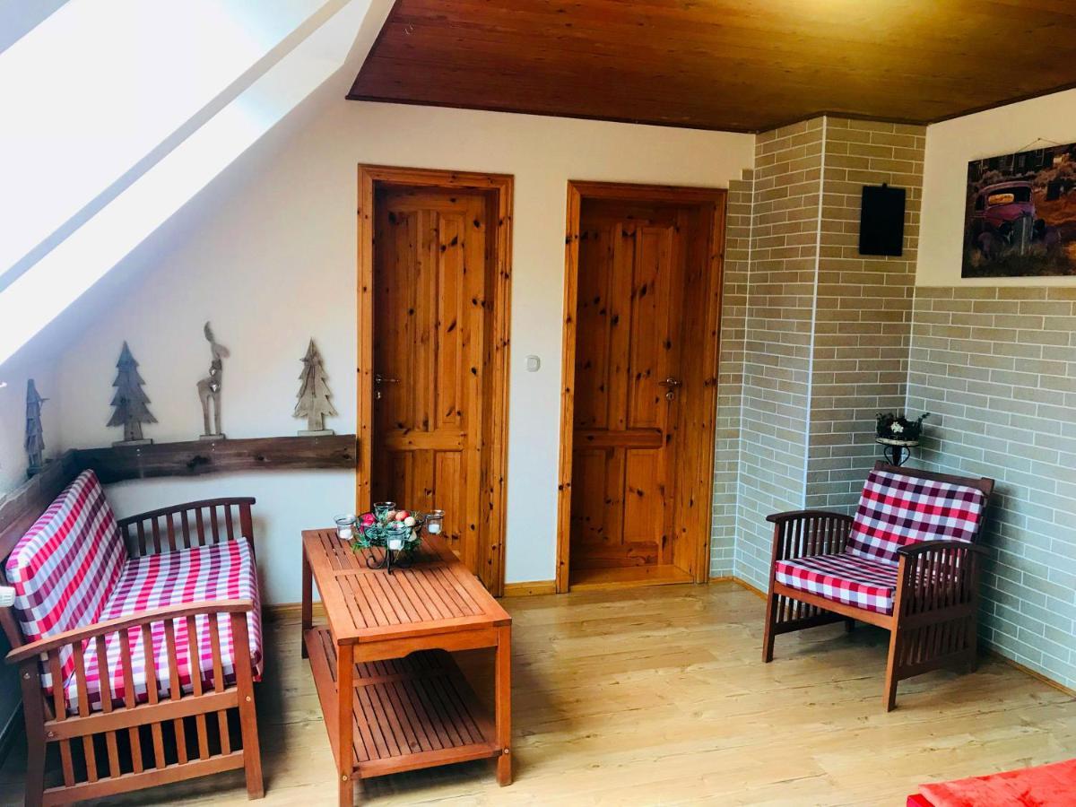 Das Gruene Haus Am Hexenstieg รูเบอร์ลันด์ ภายนอก รูปภาพ
