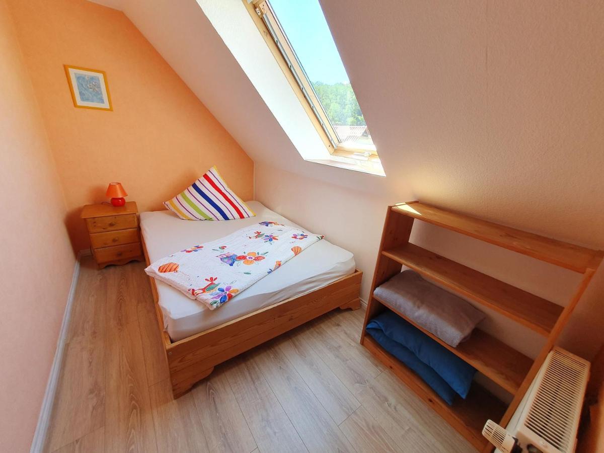Das Gruene Haus Am Hexenstieg รูเบอร์ลันด์ ภายนอก รูปภาพ