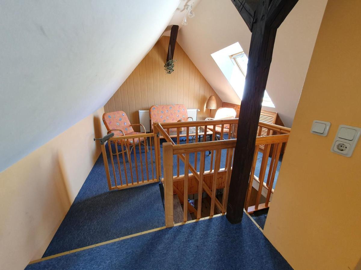 Das Gruene Haus Am Hexenstieg รูเบอร์ลันด์ ภายนอก รูปภาพ