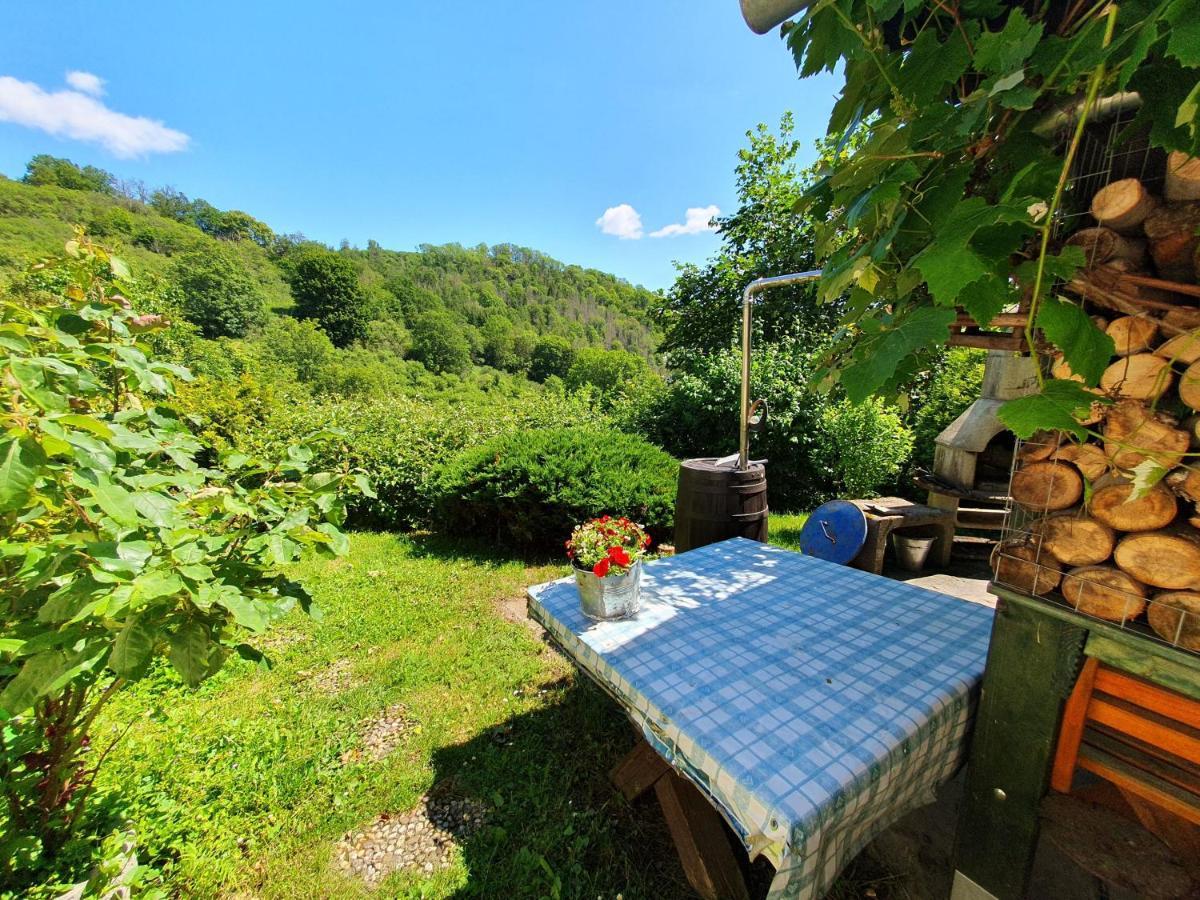 Das Gruene Haus Am Hexenstieg รูเบอร์ลันด์ ภายนอก รูปภาพ