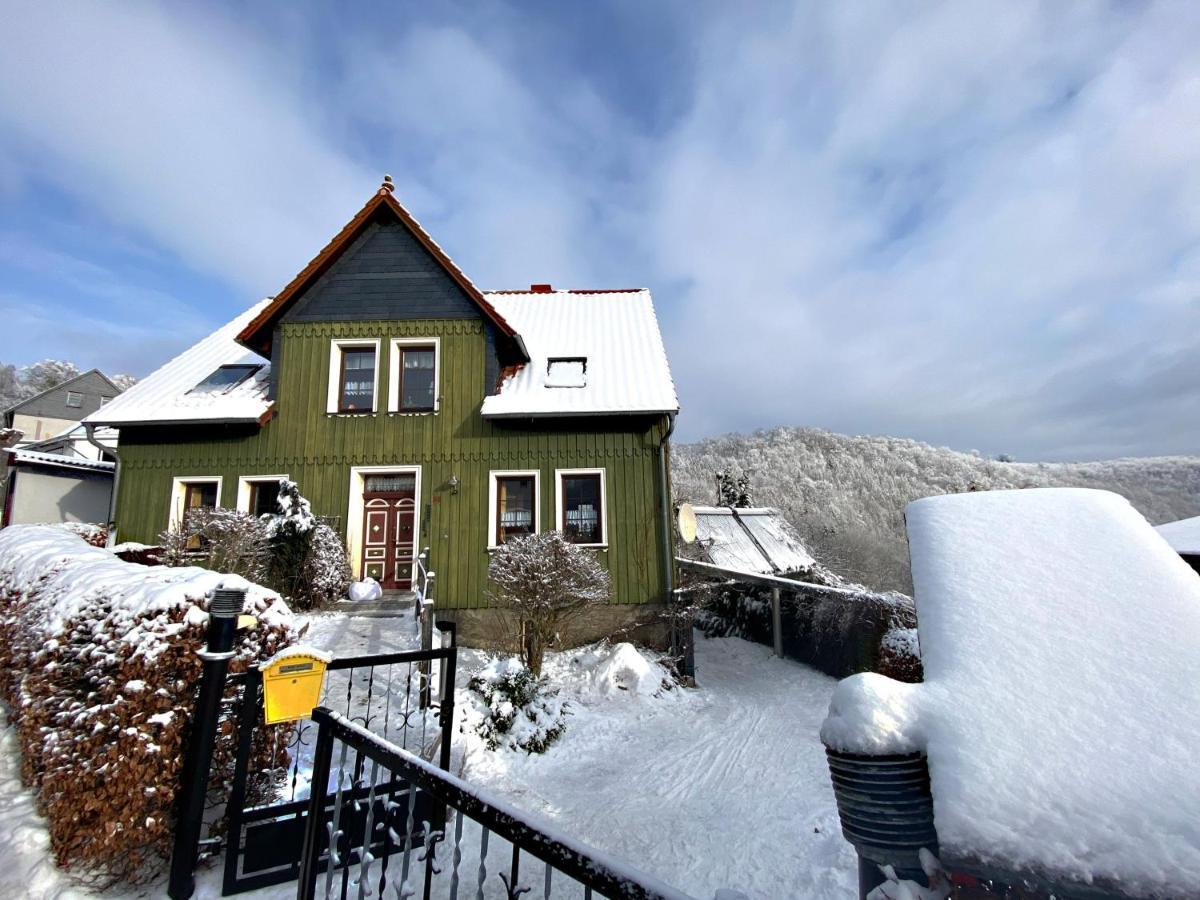 Das Gruene Haus Am Hexenstieg รูเบอร์ลันด์ ภายนอก รูปภาพ