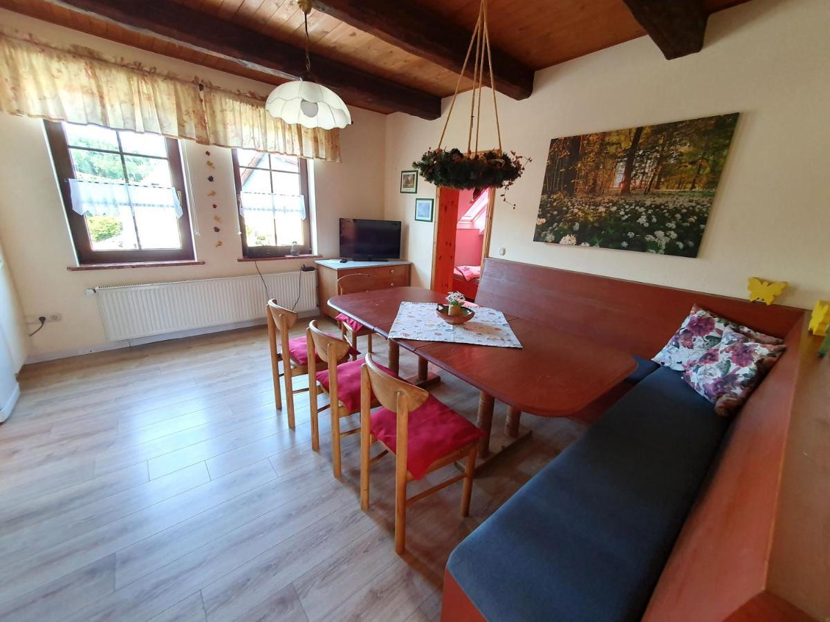 Das Gruene Haus Am Hexenstieg รูเบอร์ลันด์ ภายนอก รูปภาพ