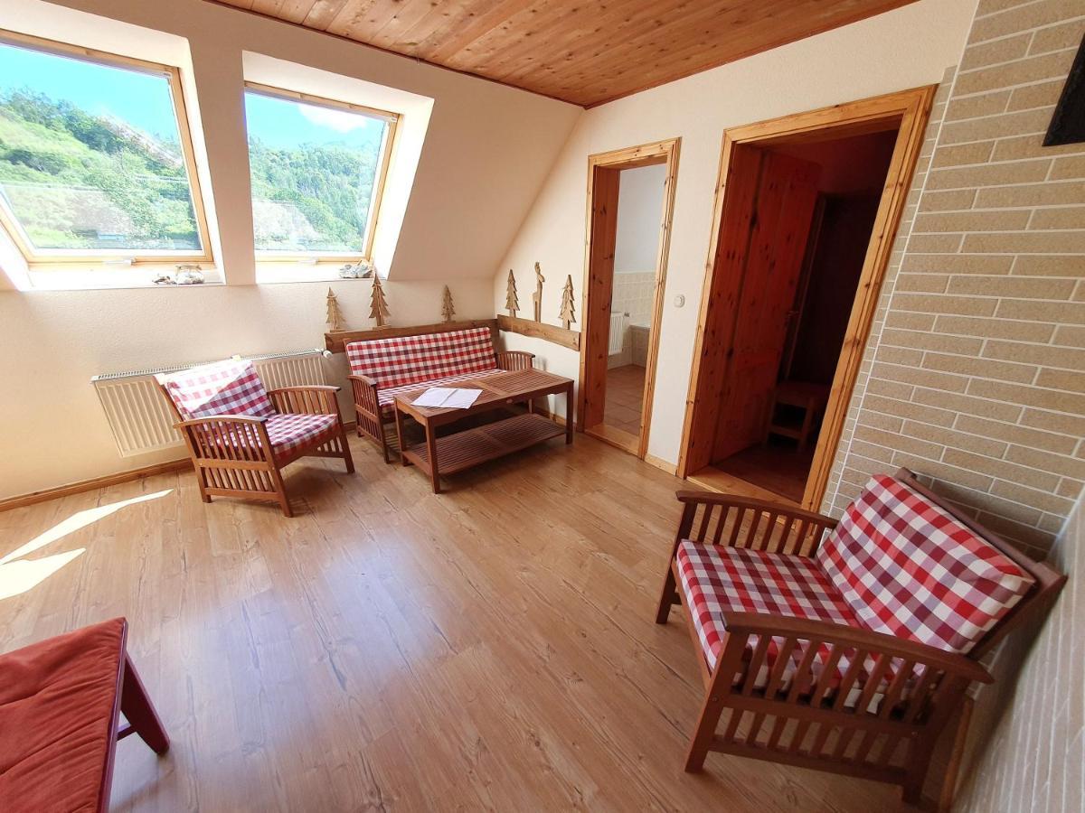 Das Gruene Haus Am Hexenstieg รูเบอร์ลันด์ ภายนอก รูปภาพ