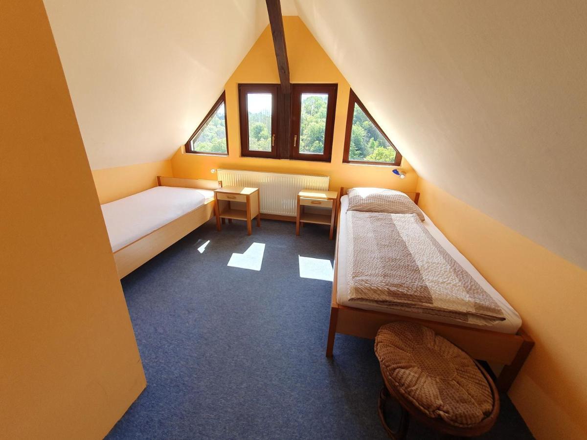 Das Gruene Haus Am Hexenstieg รูเบอร์ลันด์ ภายนอก รูปภาพ
