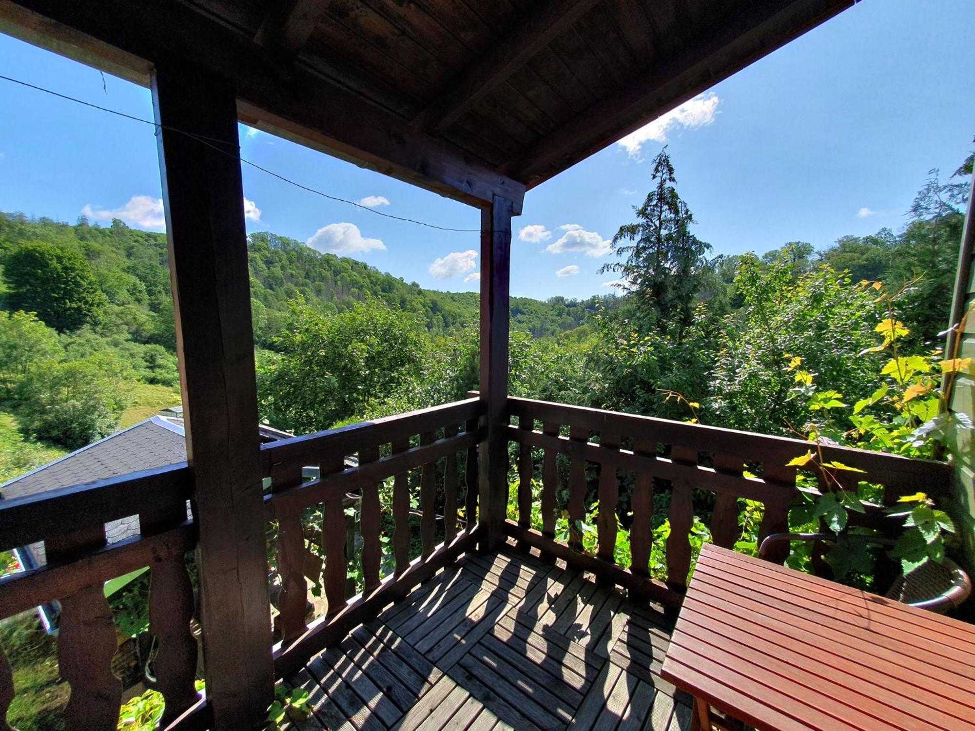 Das Gruene Haus Am Hexenstieg รูเบอร์ลันด์ ภายนอก รูปภาพ