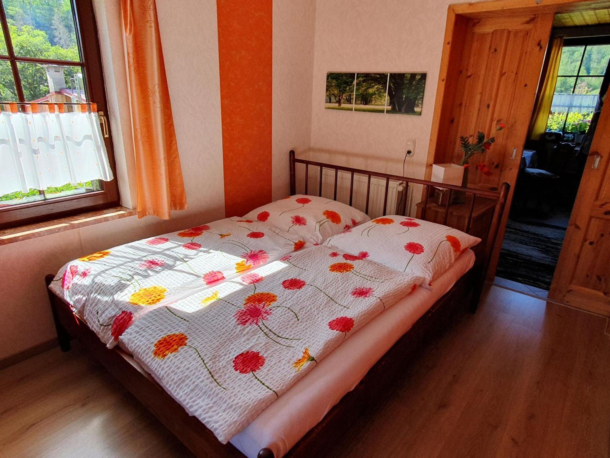 Das Gruene Haus Am Hexenstieg รูเบอร์ลันด์ ภายนอก รูปภาพ