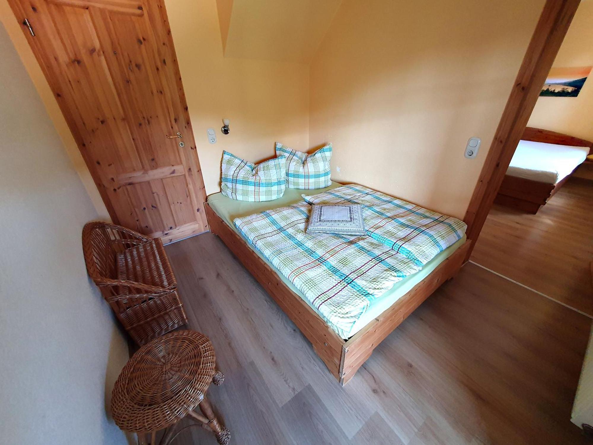 Das Gruene Haus Am Hexenstieg รูเบอร์ลันด์ ภายนอก รูปภาพ