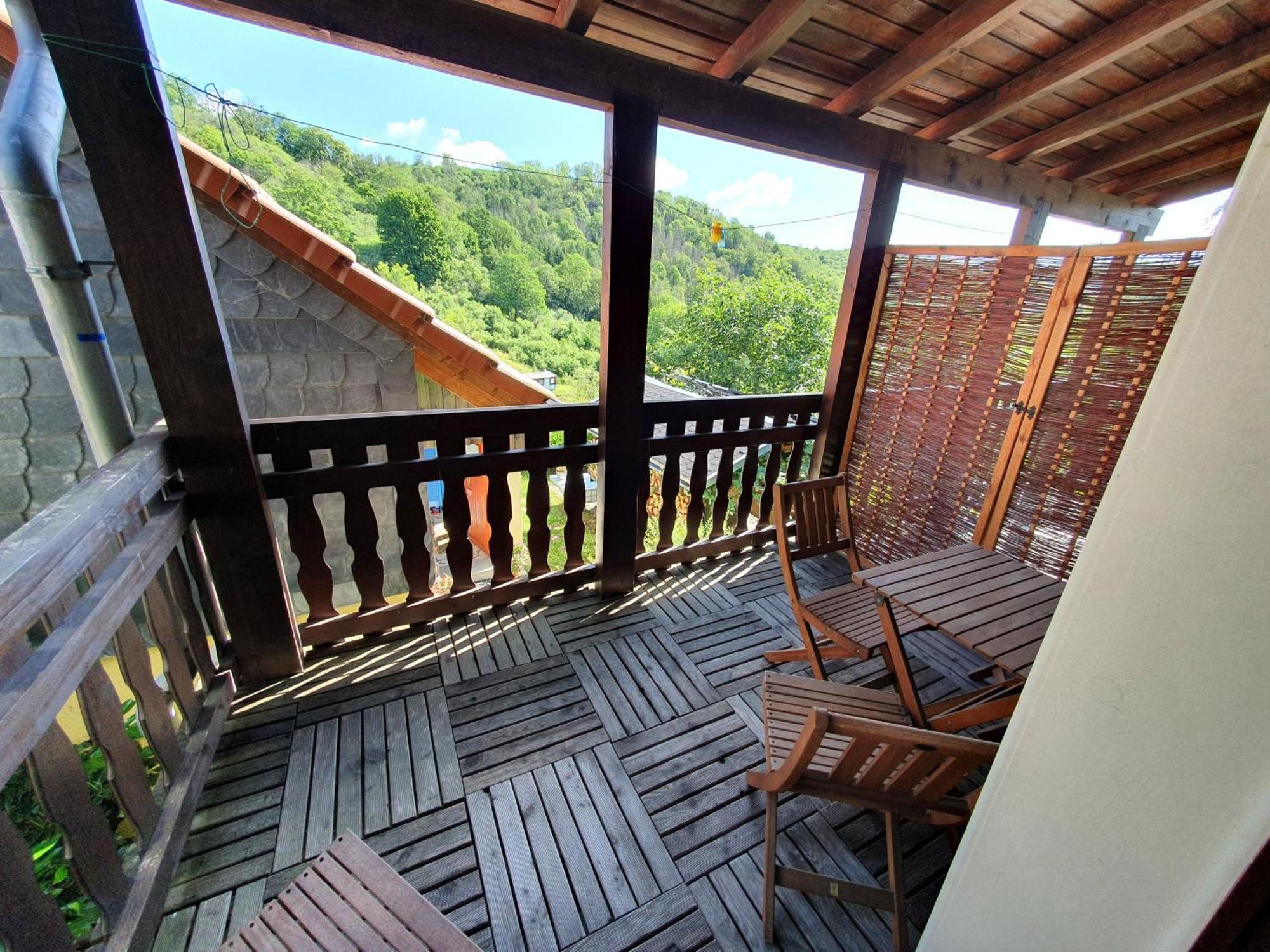 Das Gruene Haus Am Hexenstieg รูเบอร์ลันด์ ภายนอก รูปภาพ