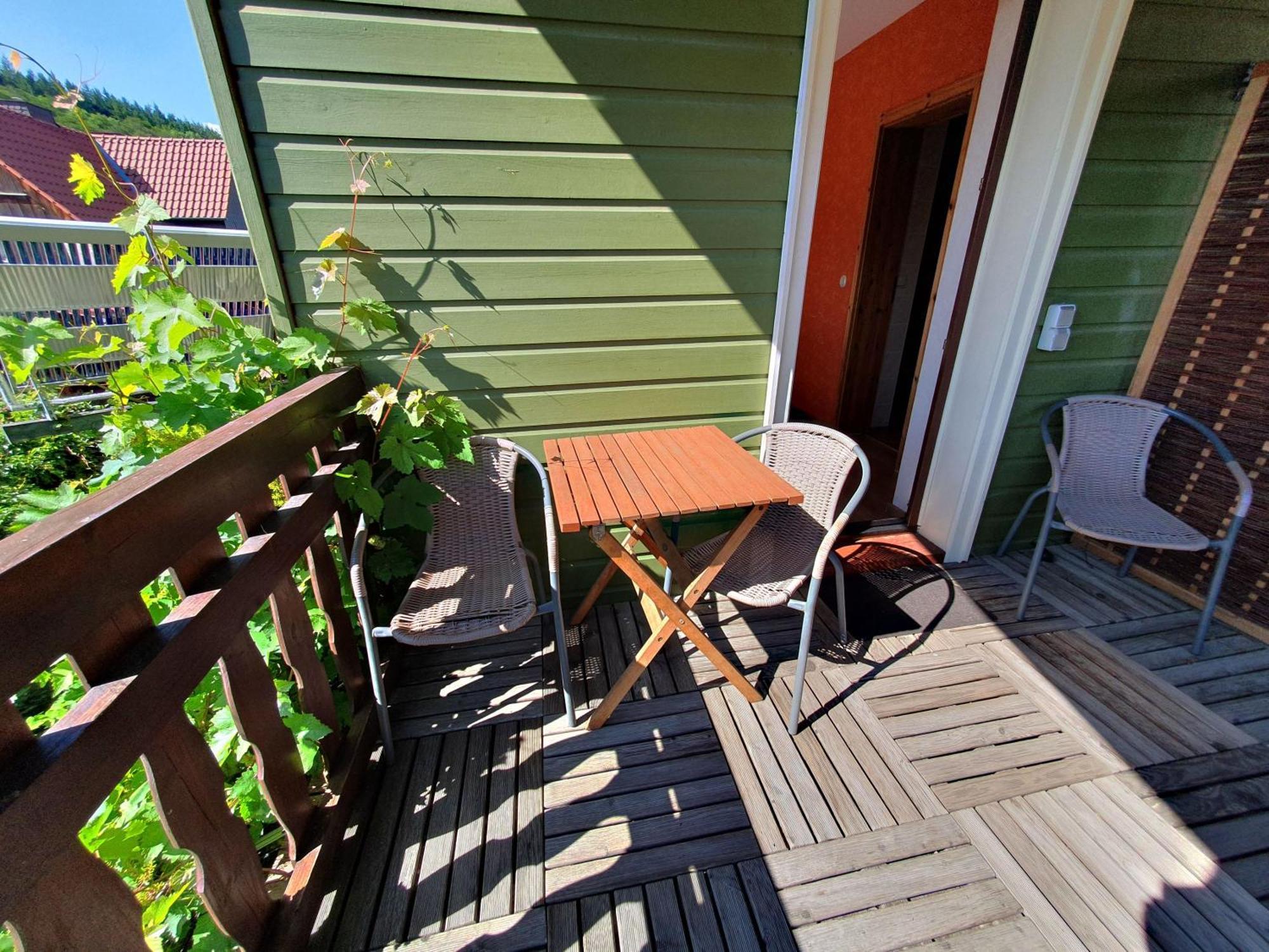 Das Gruene Haus Am Hexenstieg รูเบอร์ลันด์ ภายนอก รูปภาพ